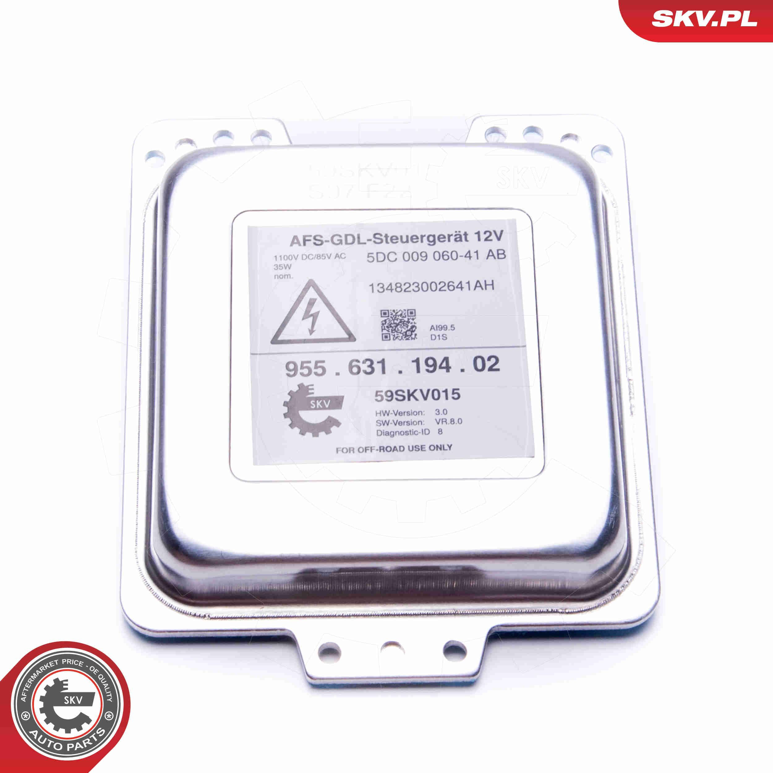 59SKV015 SKV Centralita, faros xenon