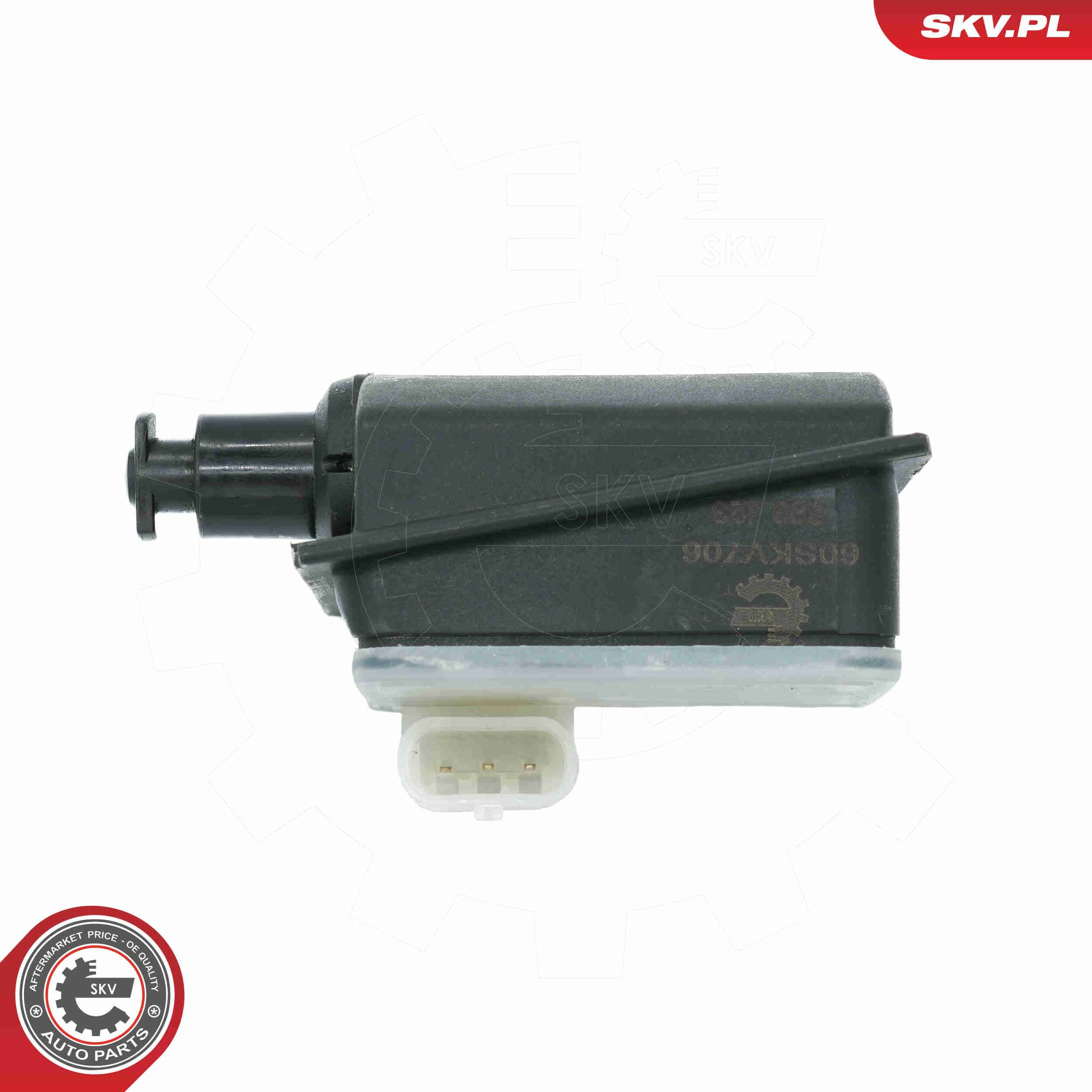 Motor tapa combustible 60SKV706 SKV