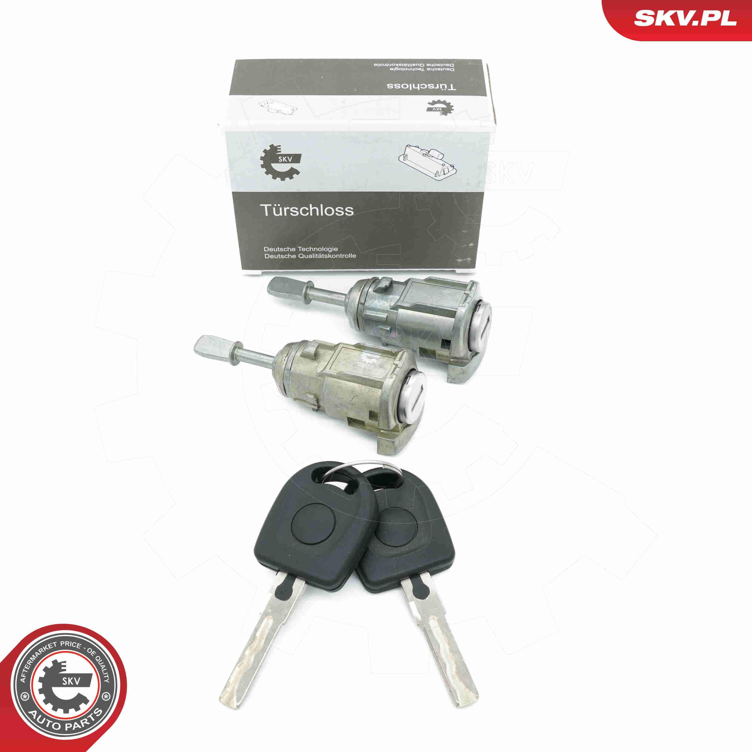 Juego de cilindros de cerradura Volkswagen Bora sedán (1J2) (1998 - 2005) precio, desde 28,90 EUR