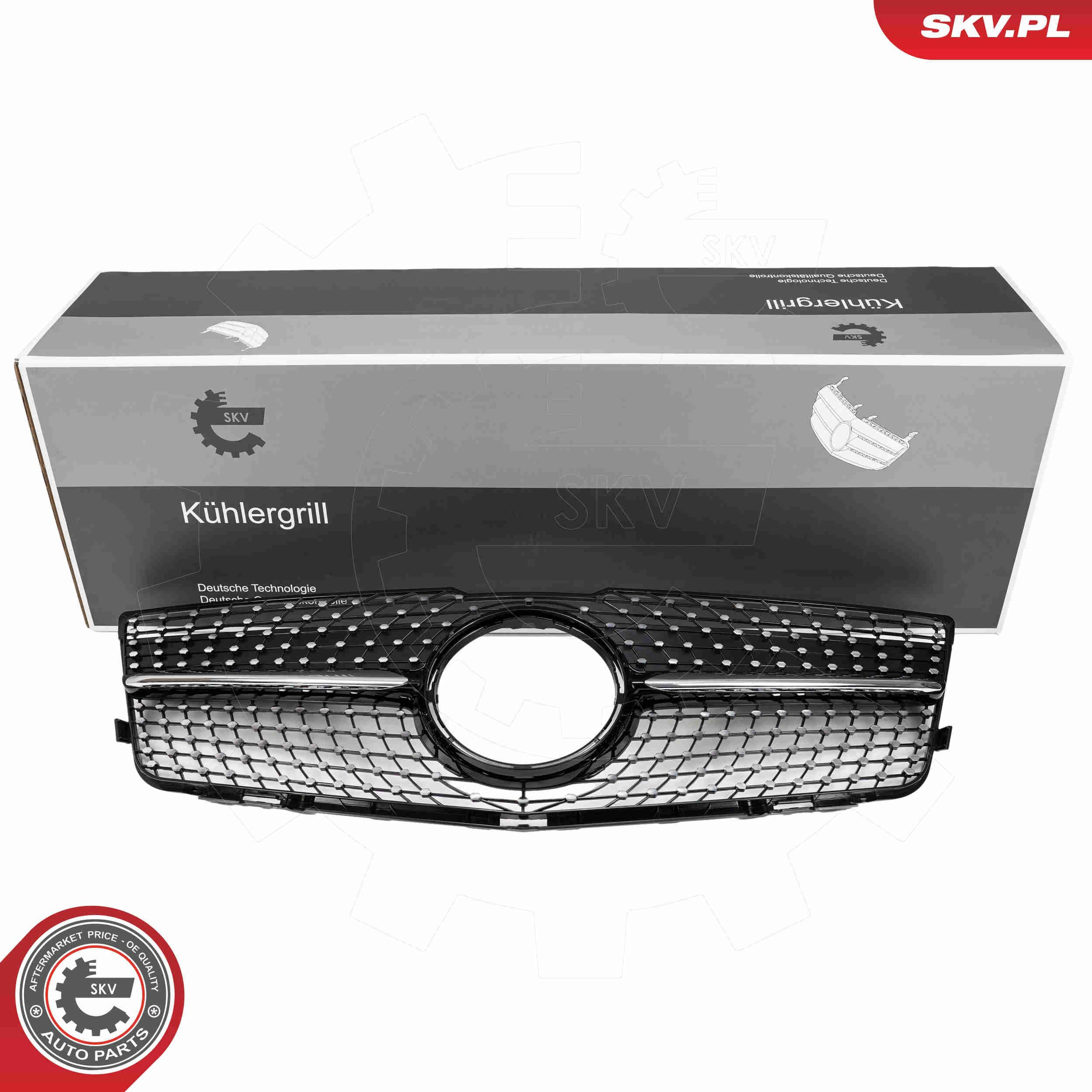 Rejilla delantera Mercedes GLK SUV (X204) (2008 - 2015) precio, desde 107,25 EUR