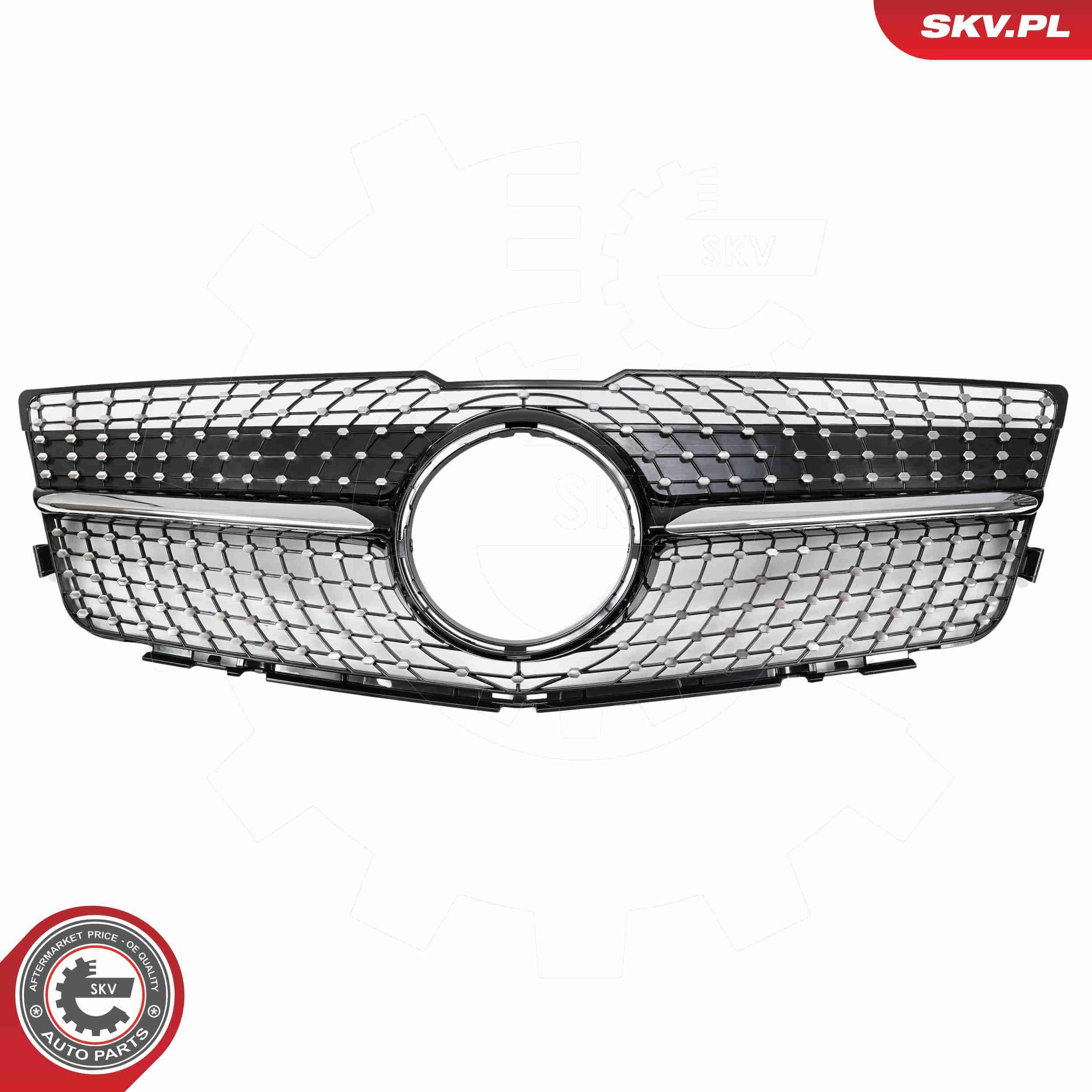 Parrilla para Mercedes GLK X204