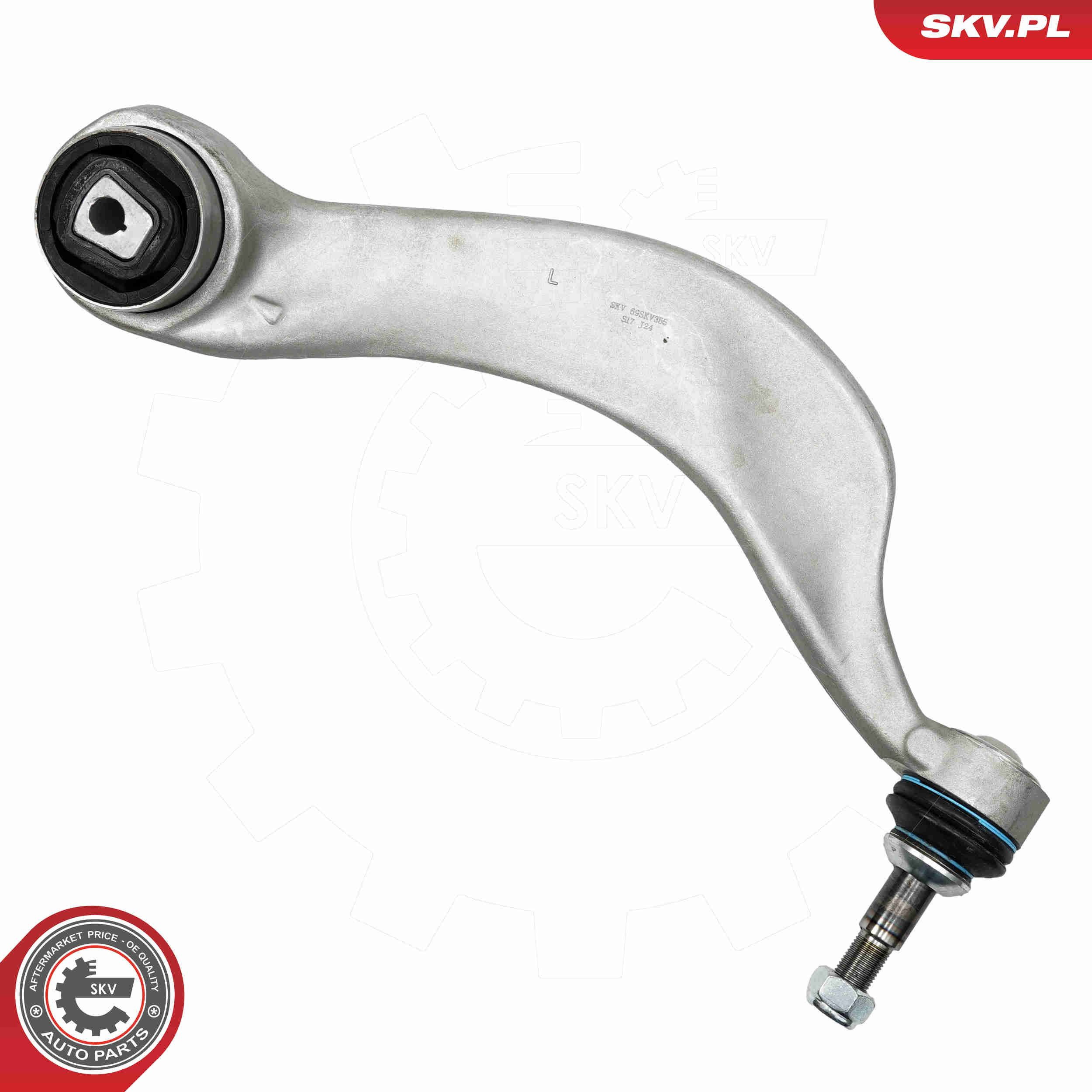 Brazo inferior izquierdo de la suspensión delantera SKV 69SKV355 precio, desde 95,09 EUR