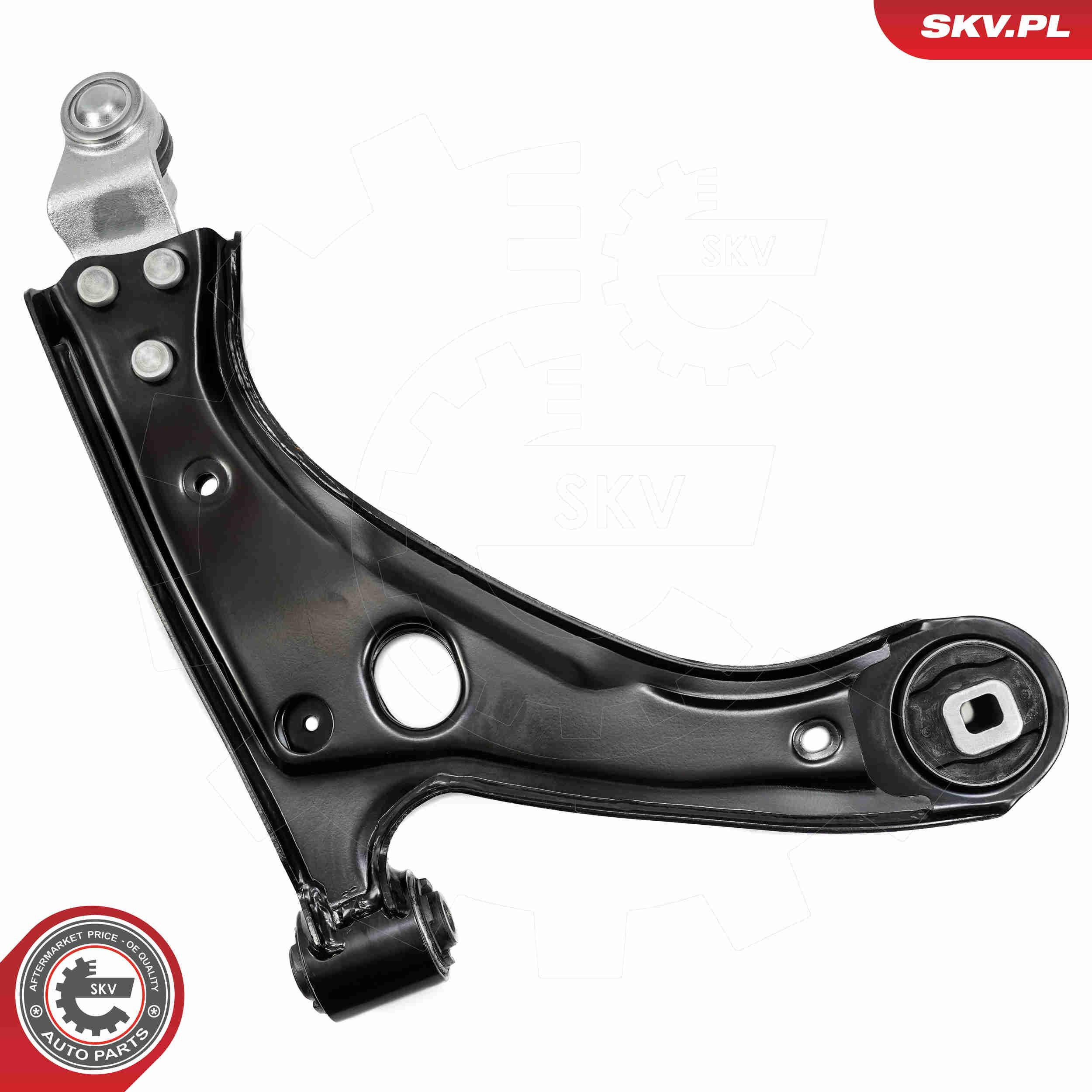 Brazo inferior izquierdo de la suspensión delantera TC4589 Delphi