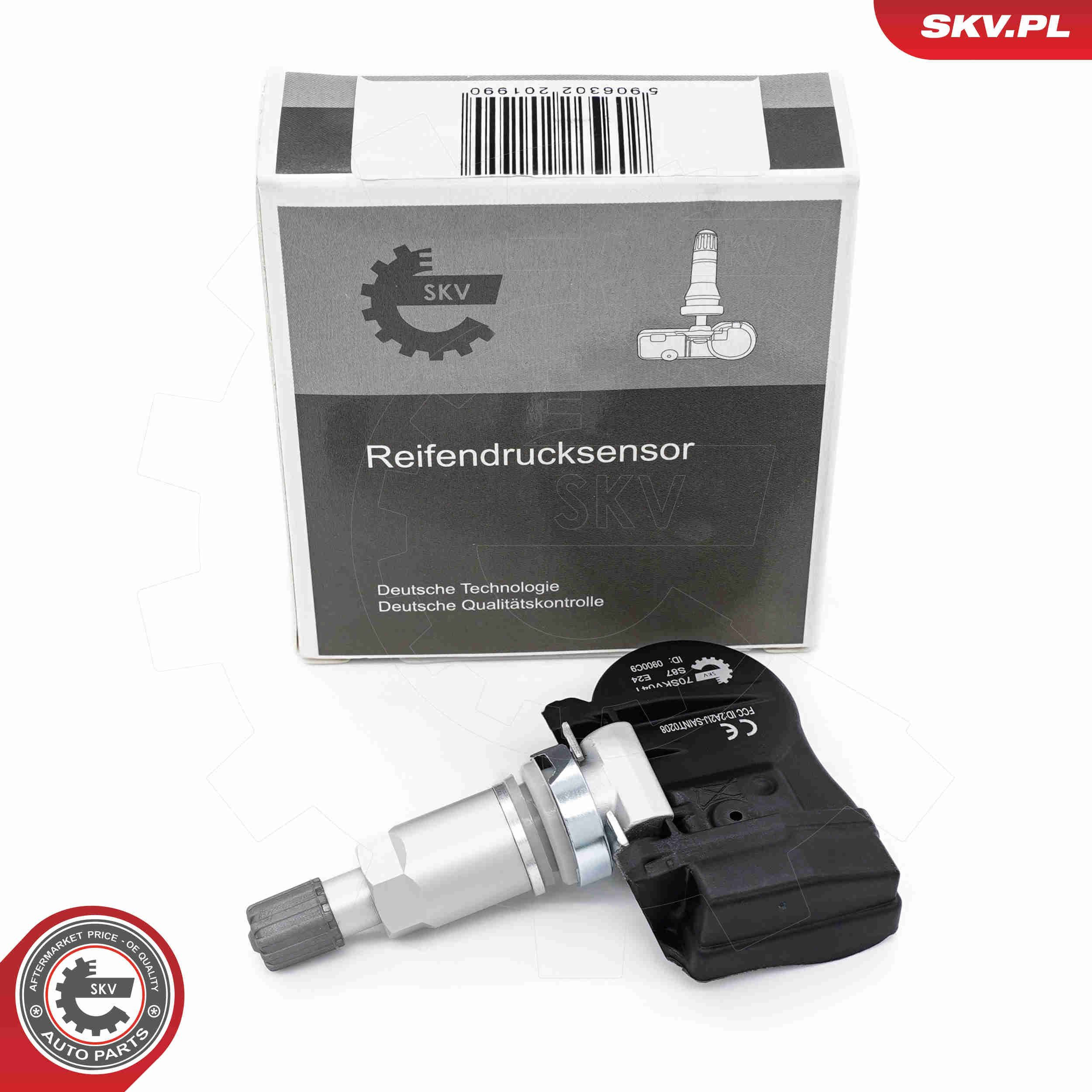  Sensor de presión de neumáticos Renault Scenic 2
