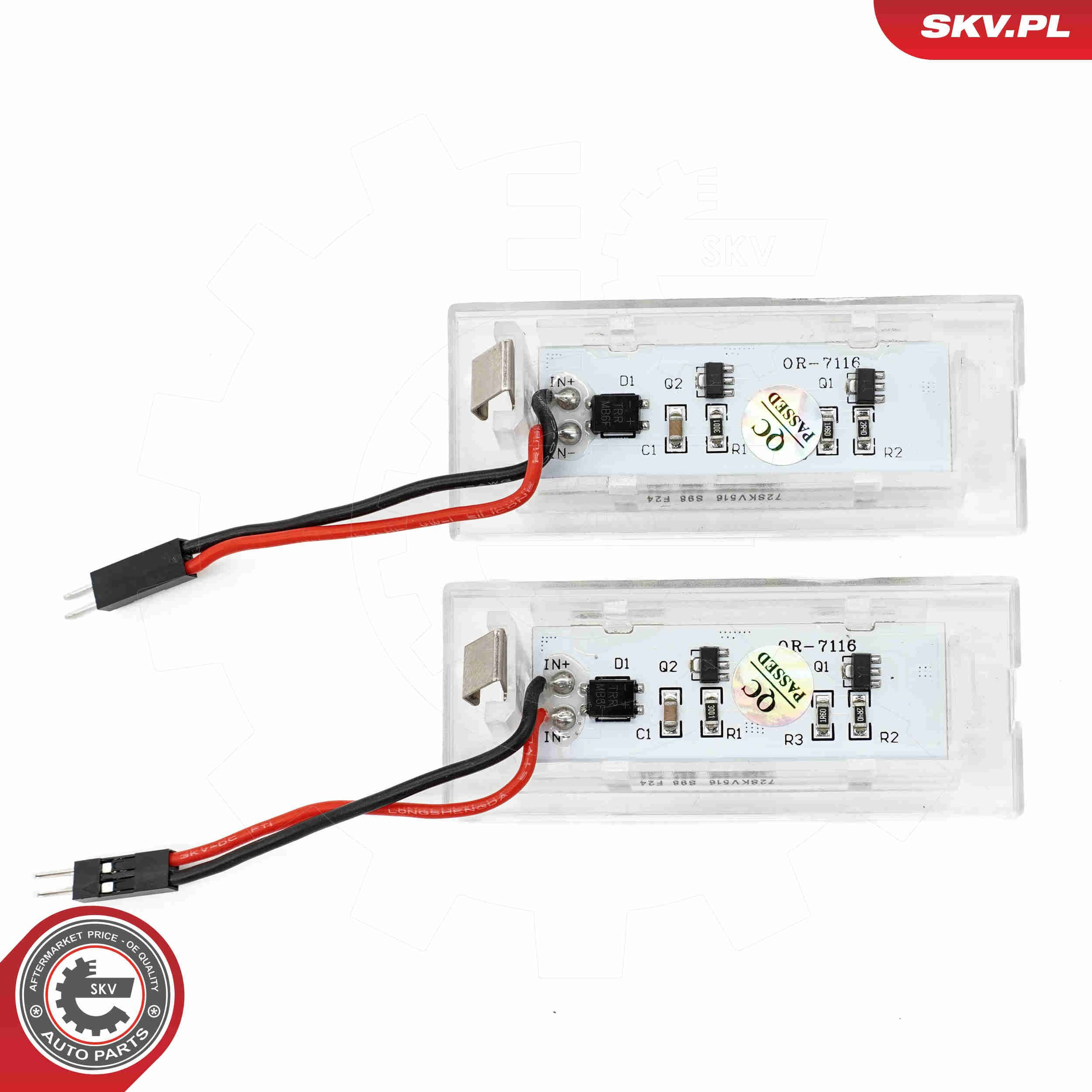 Comprar Luz matricula BMW X3  E83