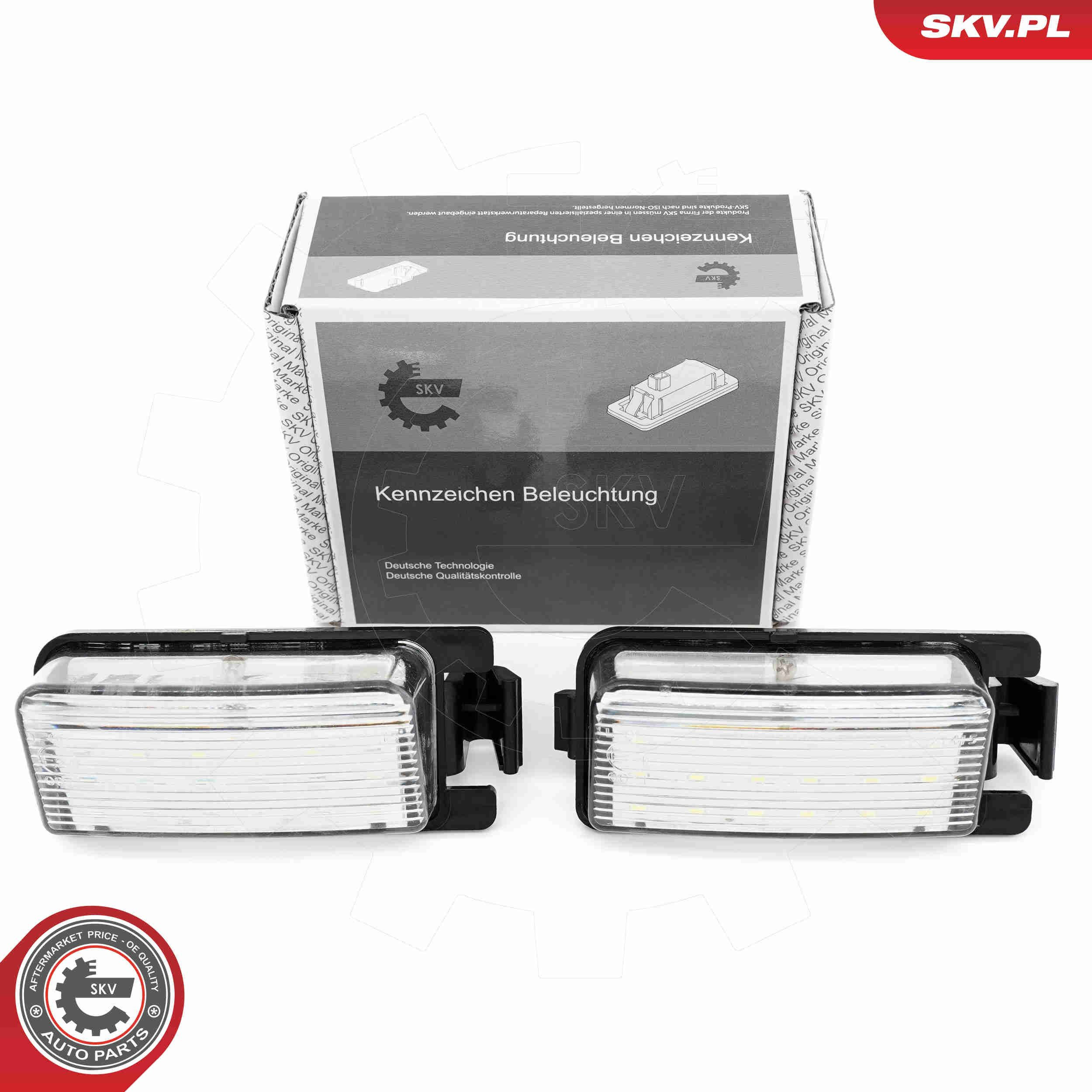 Comprar Luz matricula Nissan Tiida  C11X