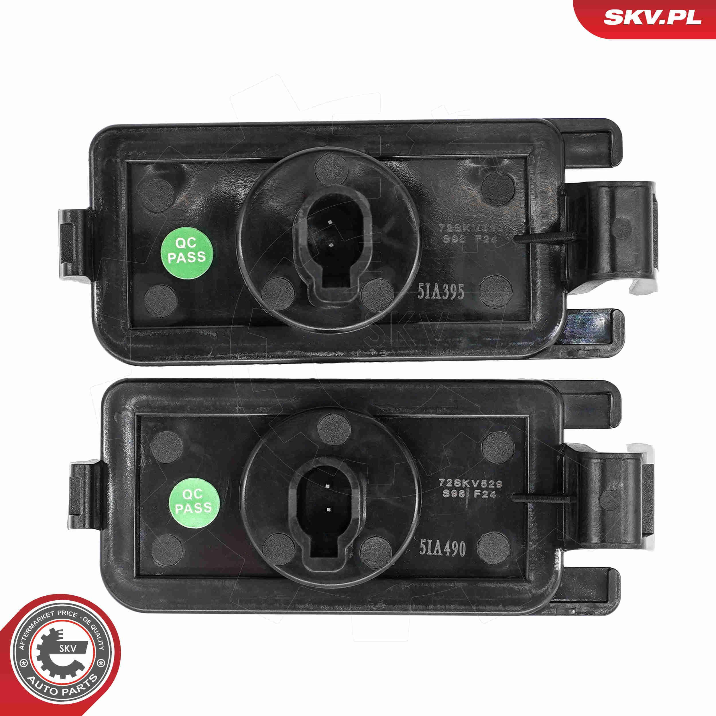  Luz matricula Nissan Tiida 