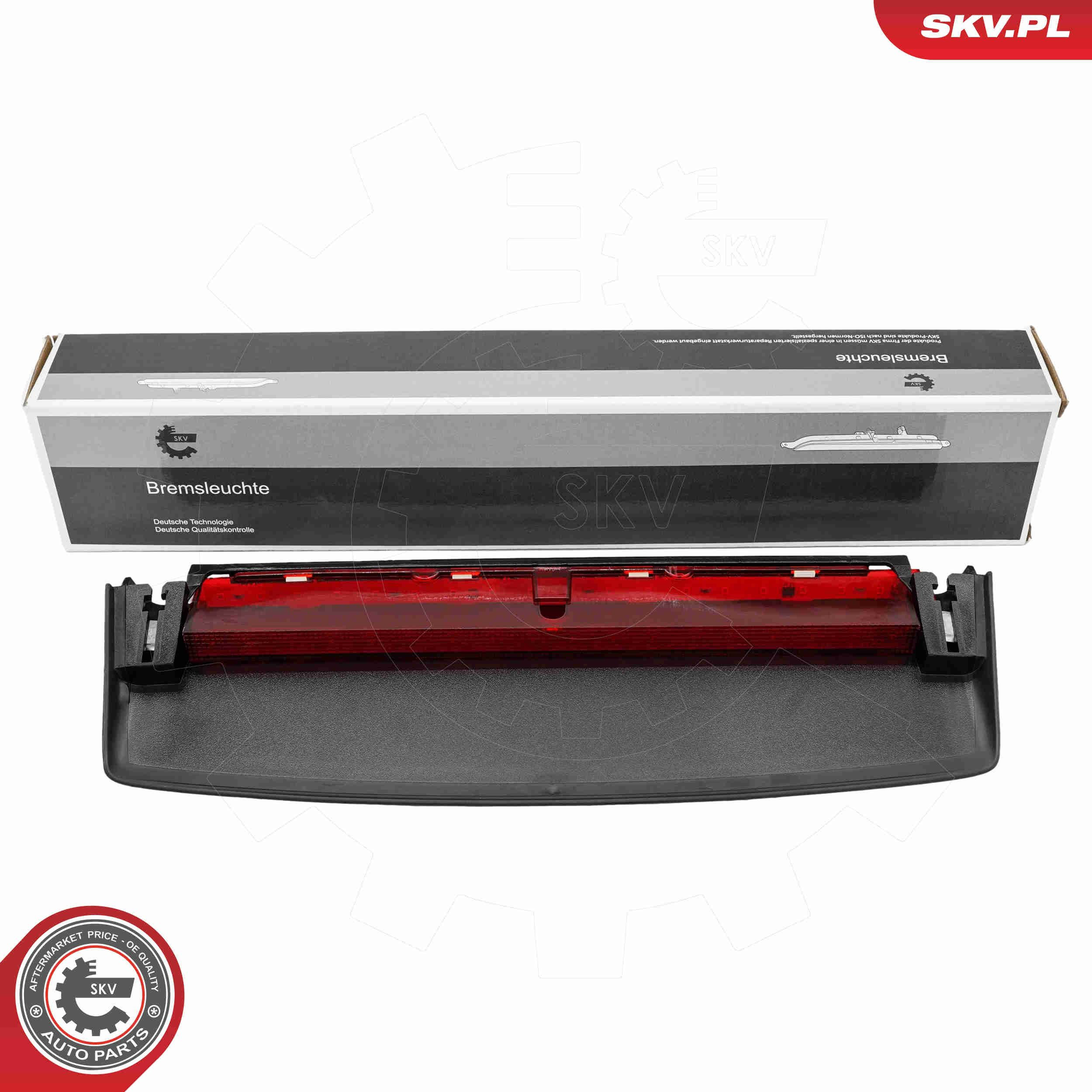 Luz central de freno para Audi A5  8T3