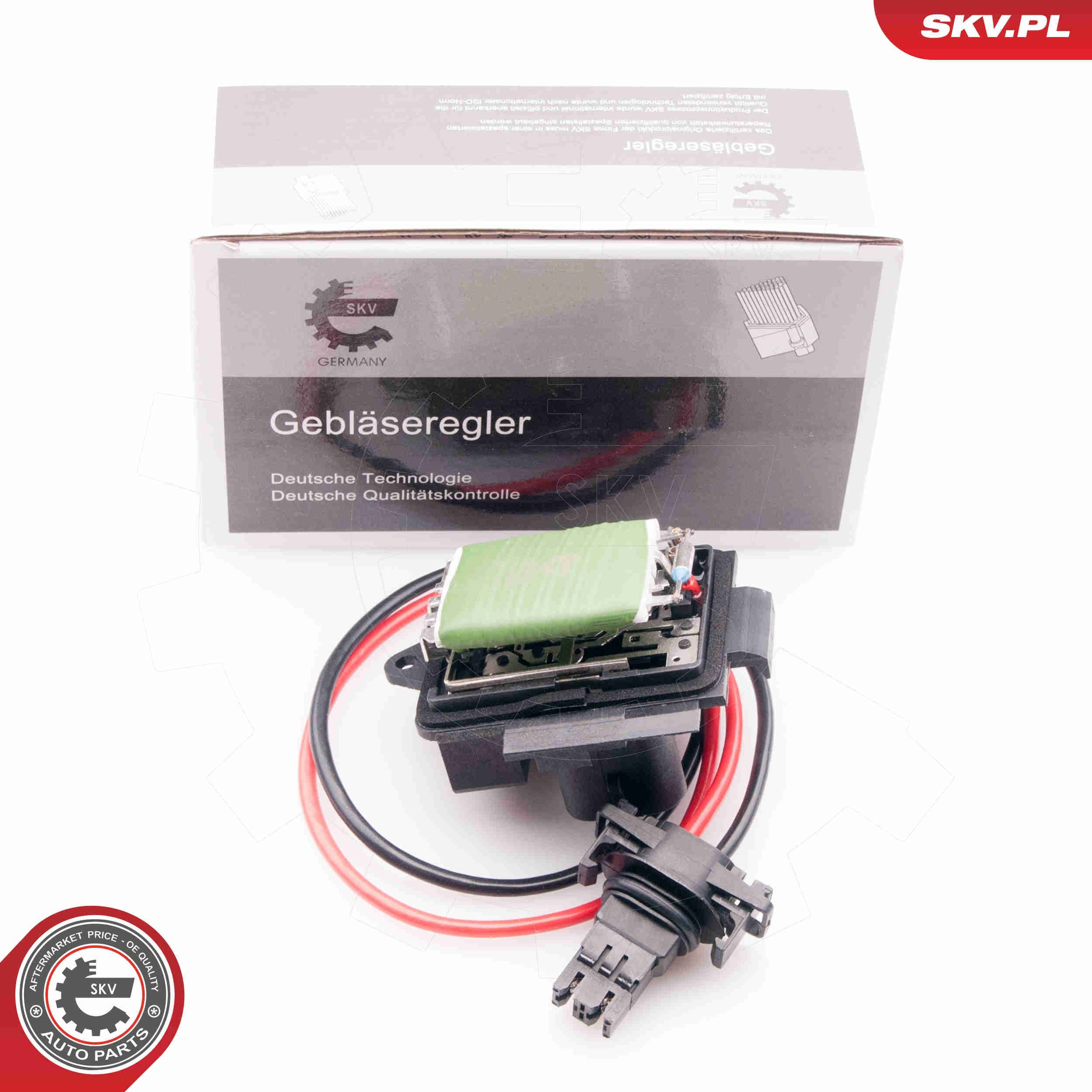 Resistencia de Ventilador SKV 94SKV006 precio, desde 36,15 EUR