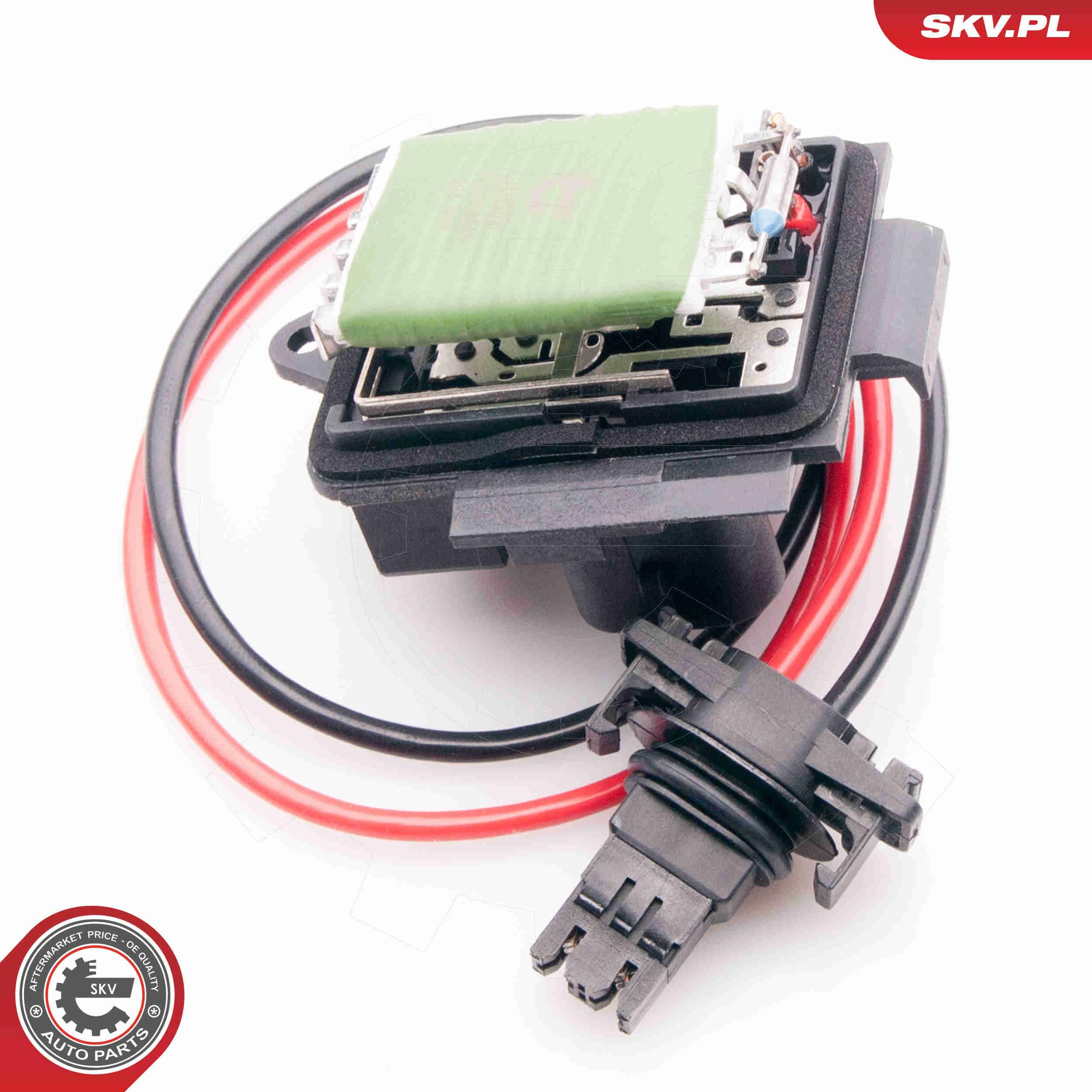 Resitencia, ventilador habitáculo SKV 94SKV006