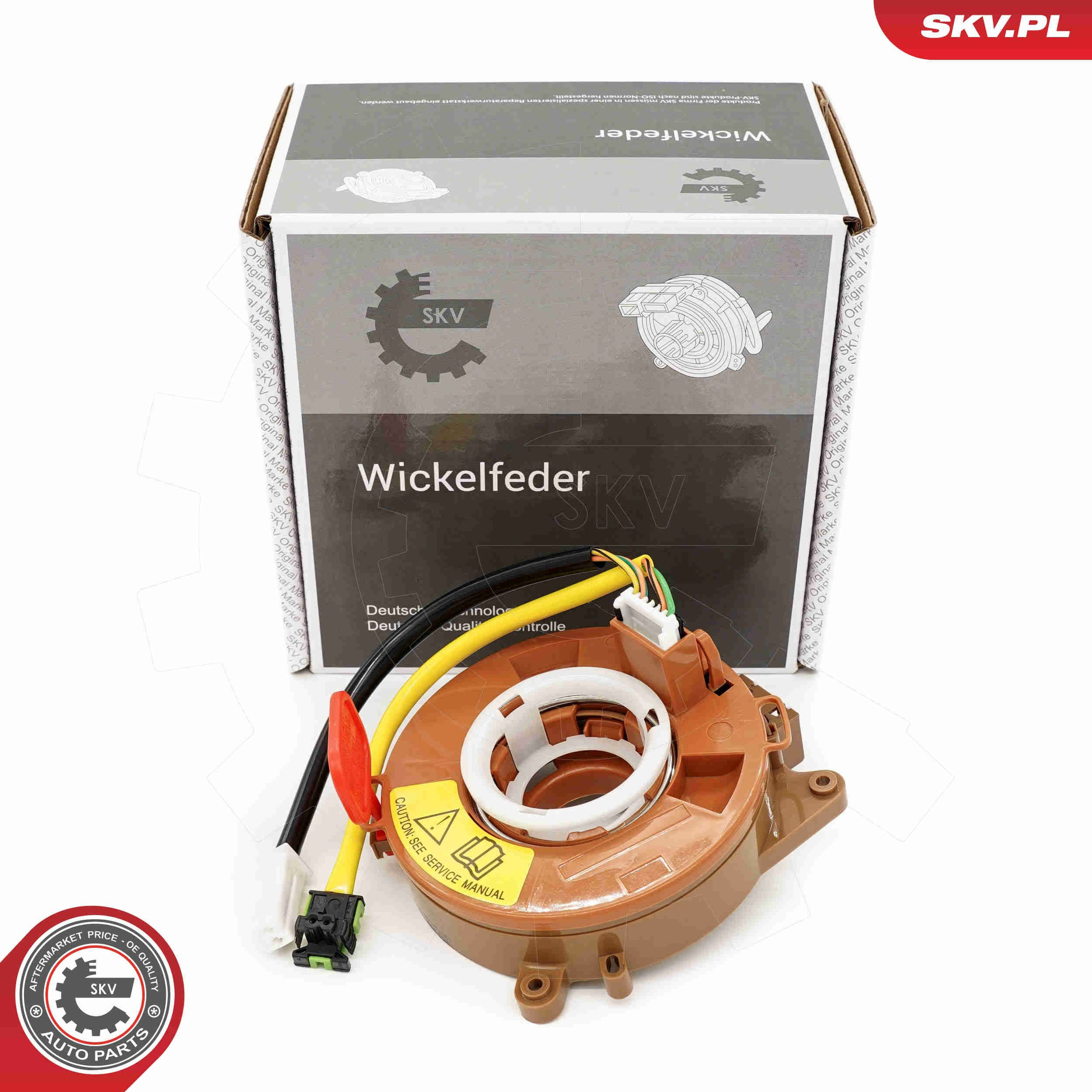 Anillo de contacto del volante Peugeot Boxer III furgoneta (250) (2006 - 2026) precio, desde 61,71 EUR