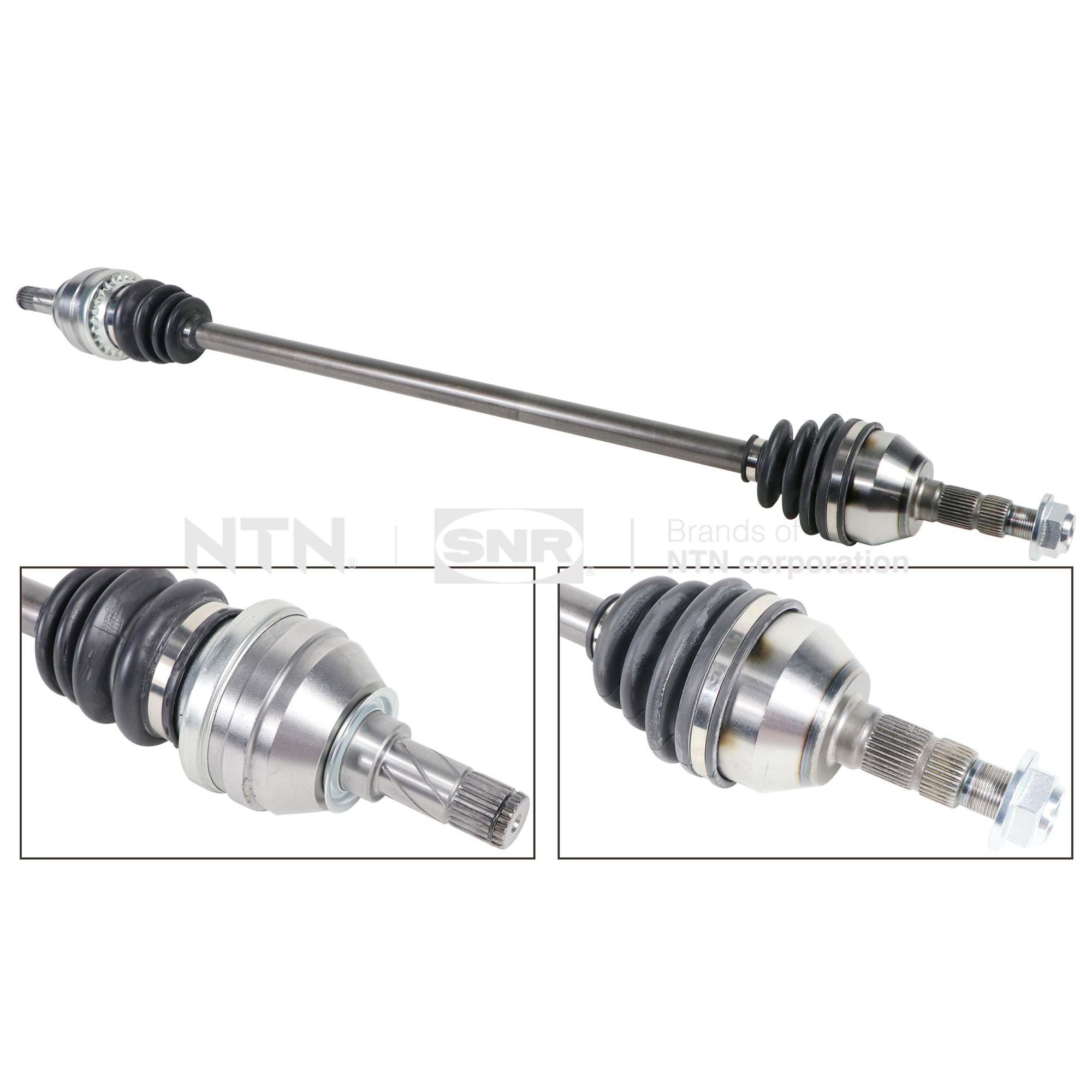 Comprar 374548 General Motors Semieje delantero derecho