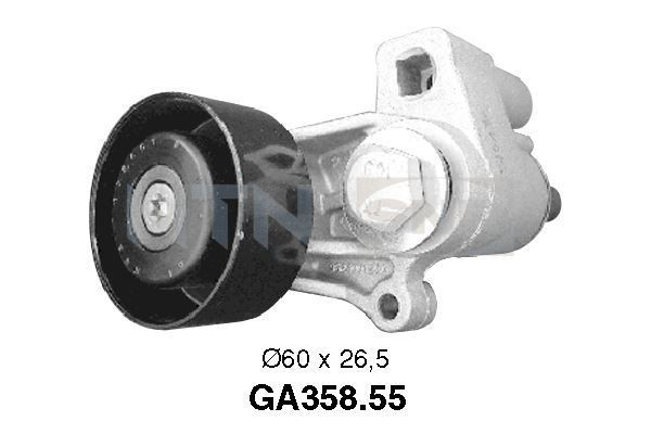  Tensor de correa poli V Citroen ZX 