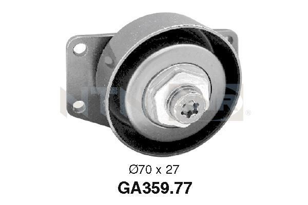 Rodillo tensor correa poli V Peugeot Partner Tepee monovolumen (2008 - 2018) precio, desde 30,90 EUR