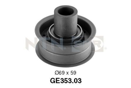 GE35303 SNR Polea tensora intermedio de correa dentada