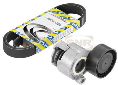 KA85510 SNR Correa de transmisión, completo