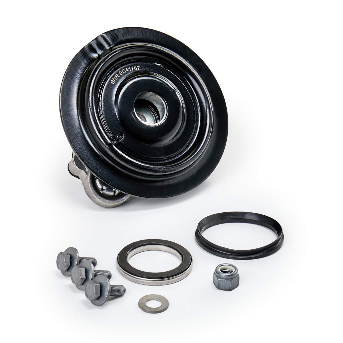 Soporte del amortiguador delantero derecho KB65935 SNR