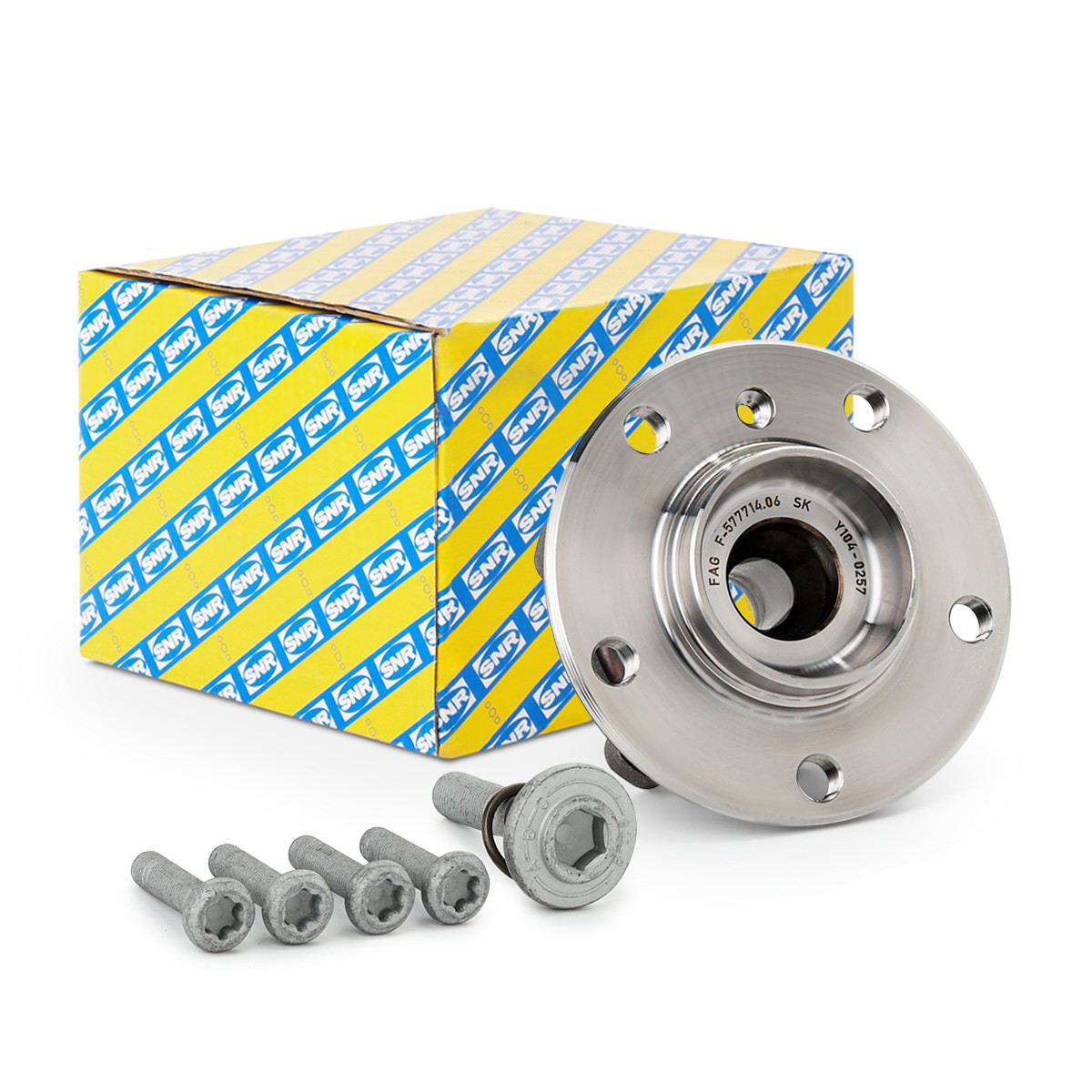 Buje de rueda delantero SNR R15071 precio, desde 139,48 EUR