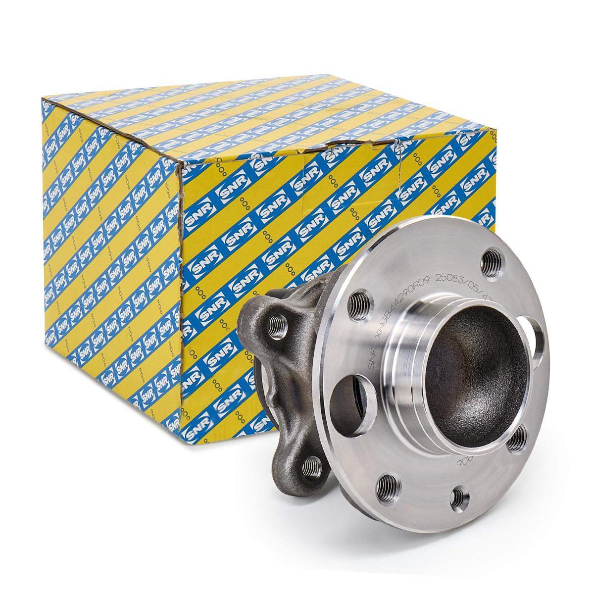  Cubo de rueda trasero Dacia Sandero 3