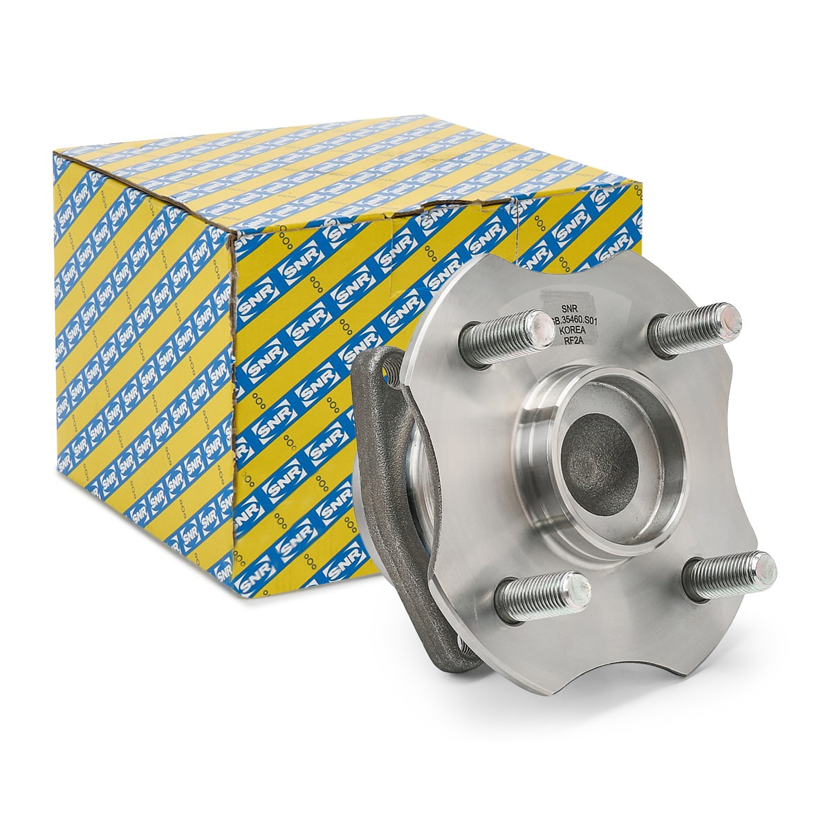 Comprar CX654 Polcar Cubo de rueda, Eje trasero