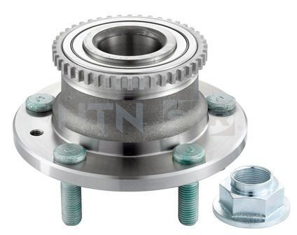 R17037 SNR Buje de rueda trasero