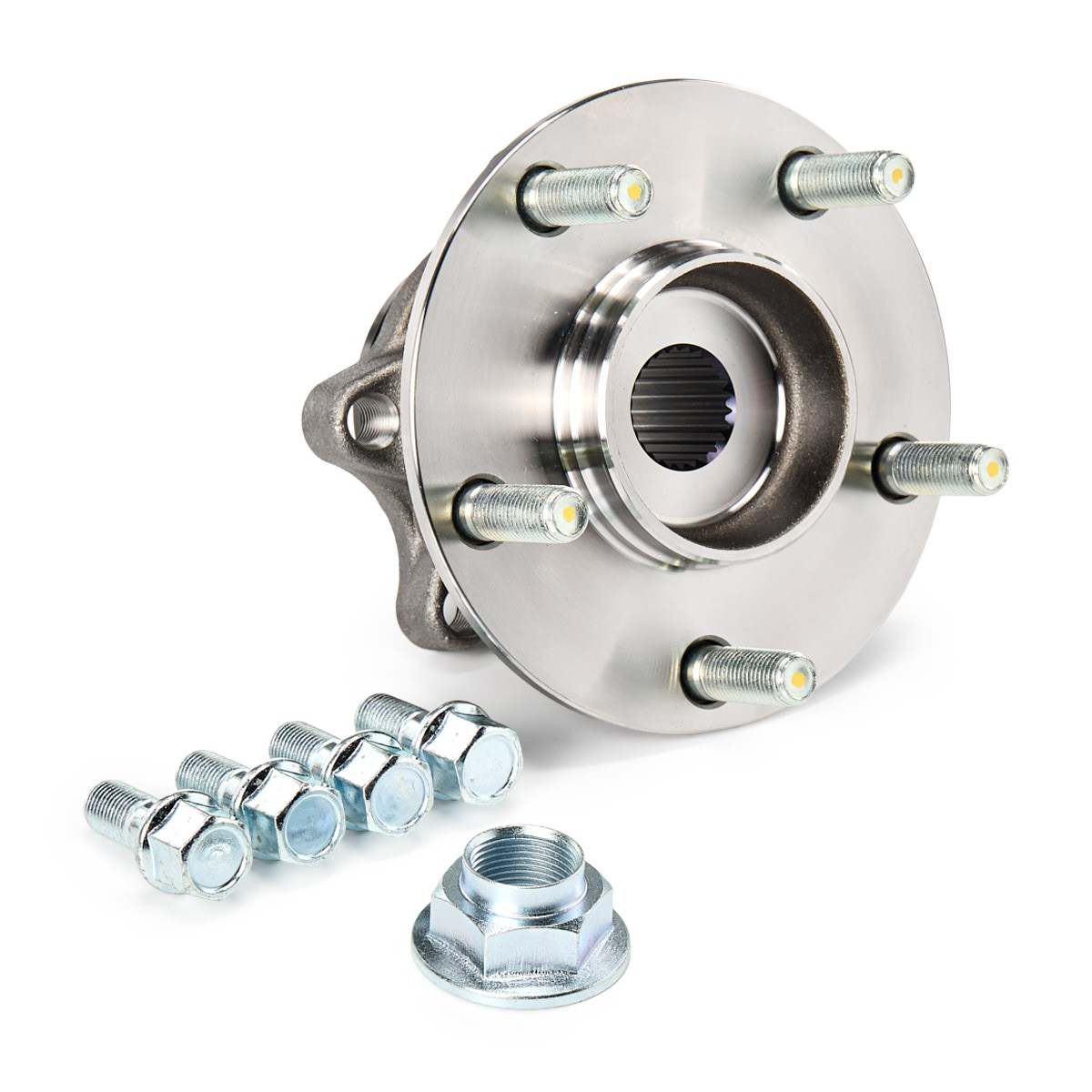 Cubo de rueda trasero R17371 SNR