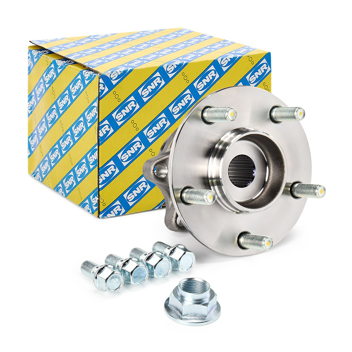 Buje de rueda SNR R17371 precio, desde 73,76 EUR