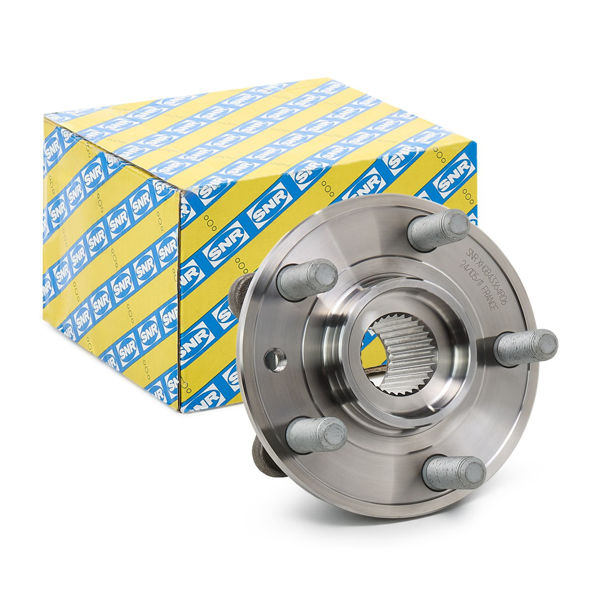 R18318 SNR Cubo delantero