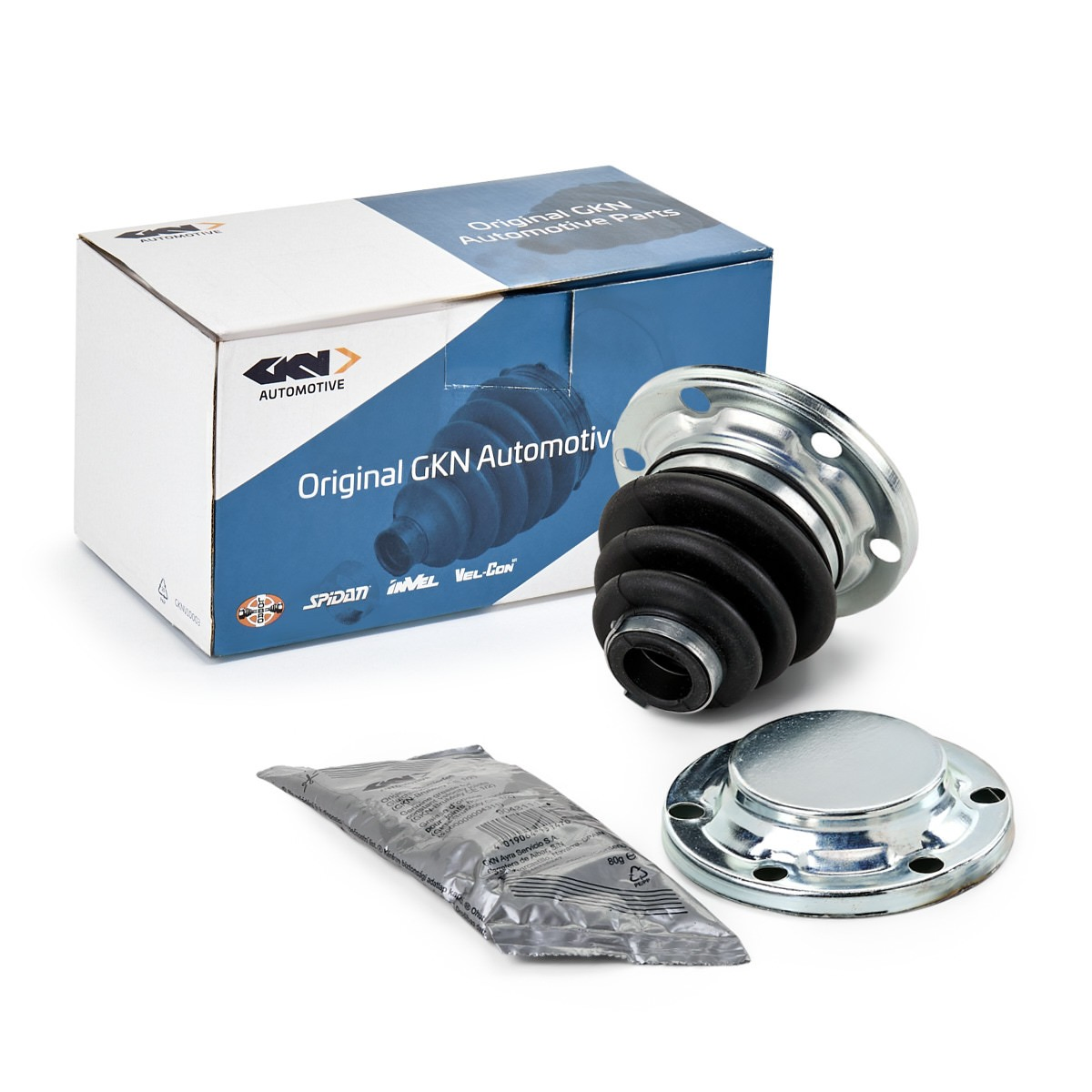 Comprar 26269 GKN-Spidan Fuelle, junta homocinética interna izquierda del semieje delantero