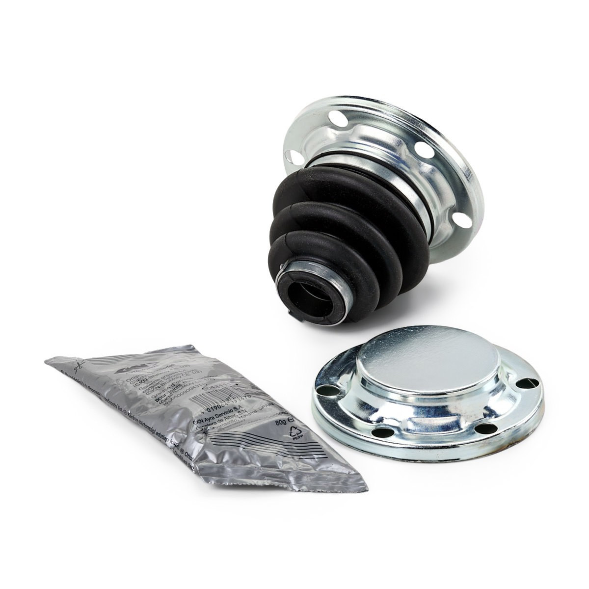 Fuelle, junta homocinética interna izquierda del semieje delantero 26269 GKN-Spidan
