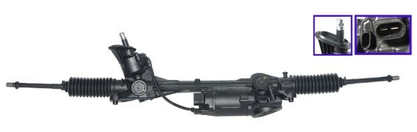 Cremallera caja de direccion para Skoda Octavia III A7 5E5, 5E6