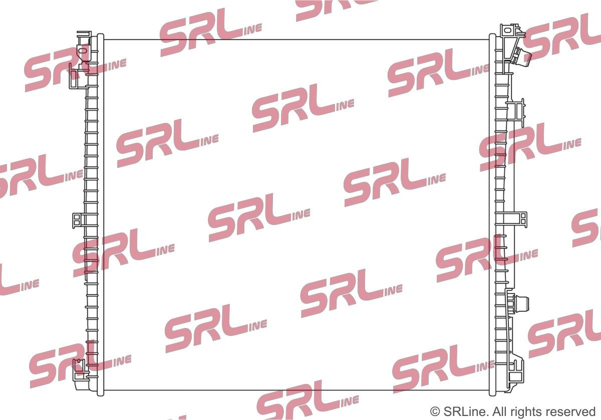 20X4082 Polcar Radiador adicional de refrigeración del motor
