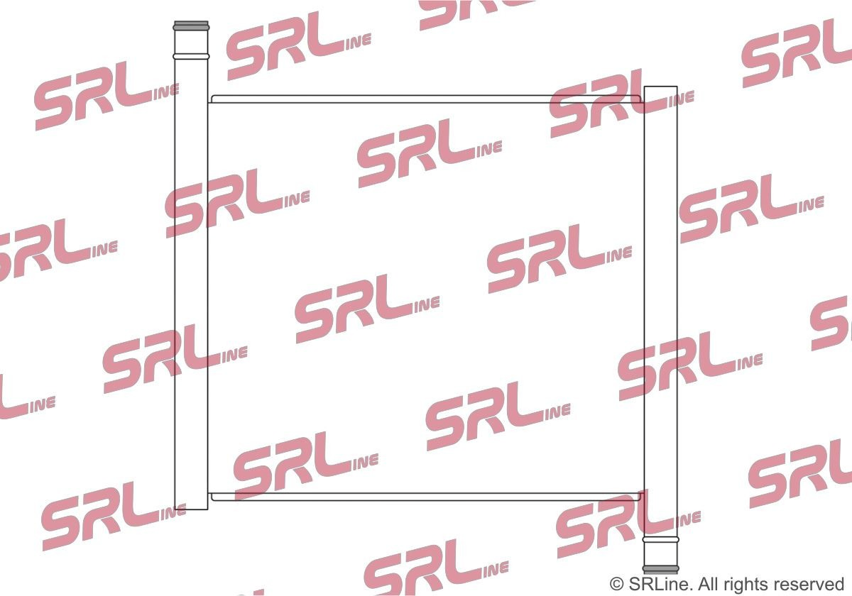Radiador para Smart FORTWO 450