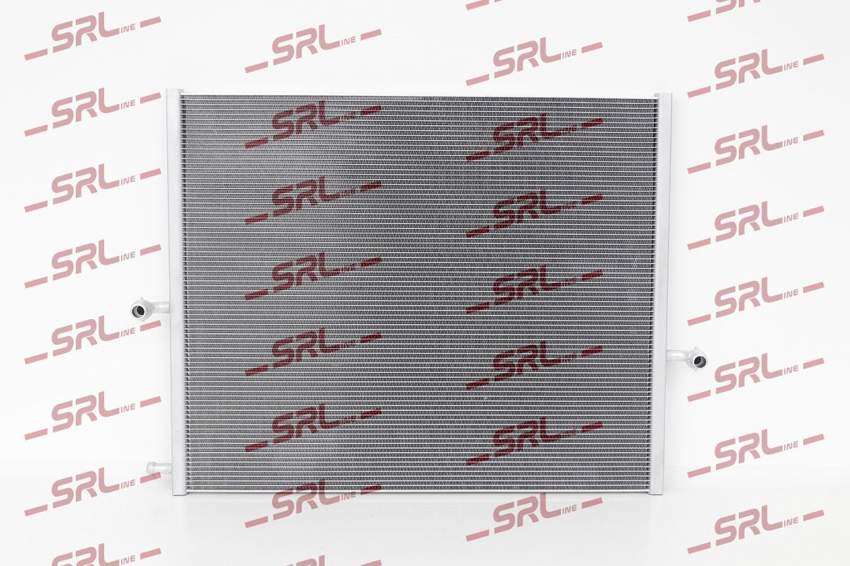 Radiador de água Mercedes ML/GLE 