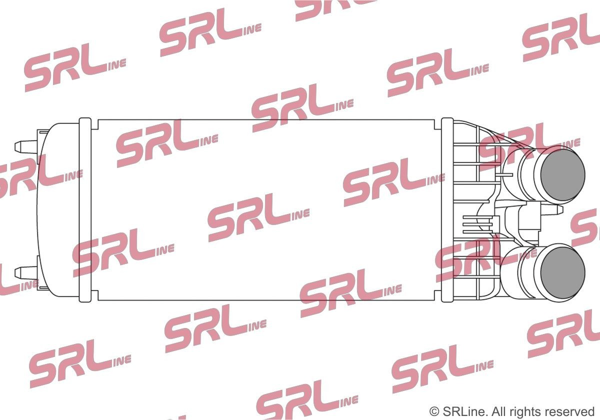 Radiador de aire, intercooler Opel CROSSLAND  (P17)