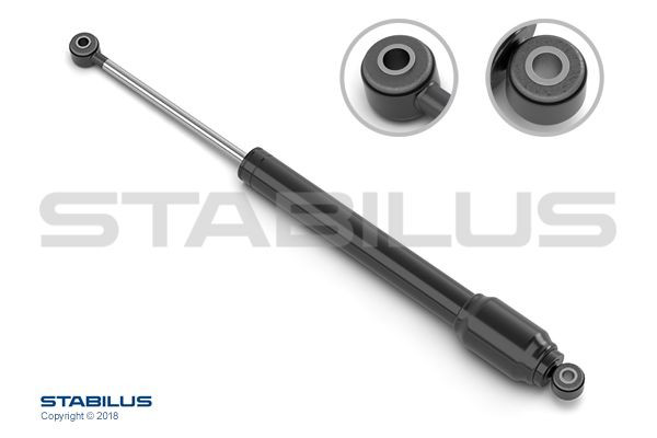 0498II Stabilus Amortiguador de dirección
