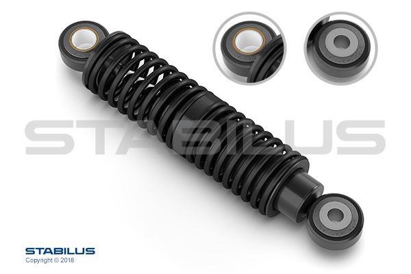 1111QS Stabilus Amortiguador del tensor de la correa de transmisión