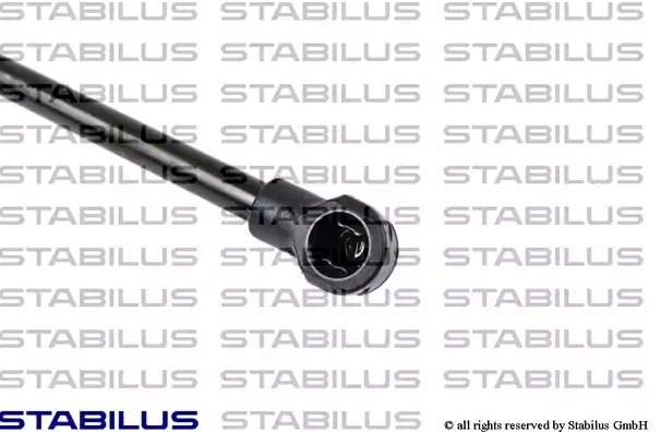 Amortiguador de vidrio de portón trasero (puerta trasera 3/5) Stabilus 1921VR