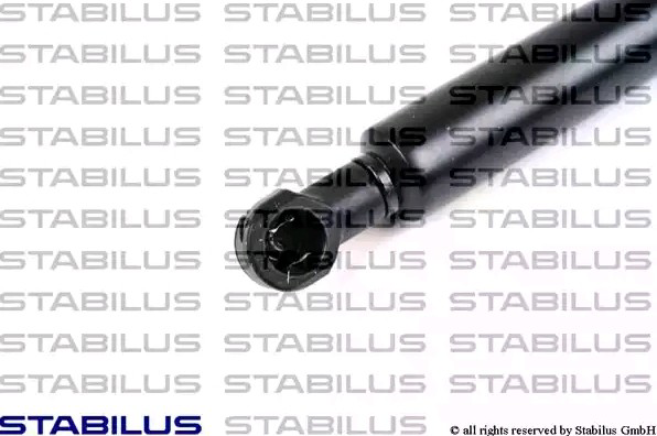 1921VR Stabilus Amortiguador de vidrio de portón trasero (puerta trasera 3/5)