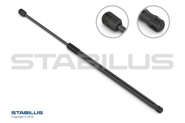 Muelle neumatico maletero Stabilus 341298