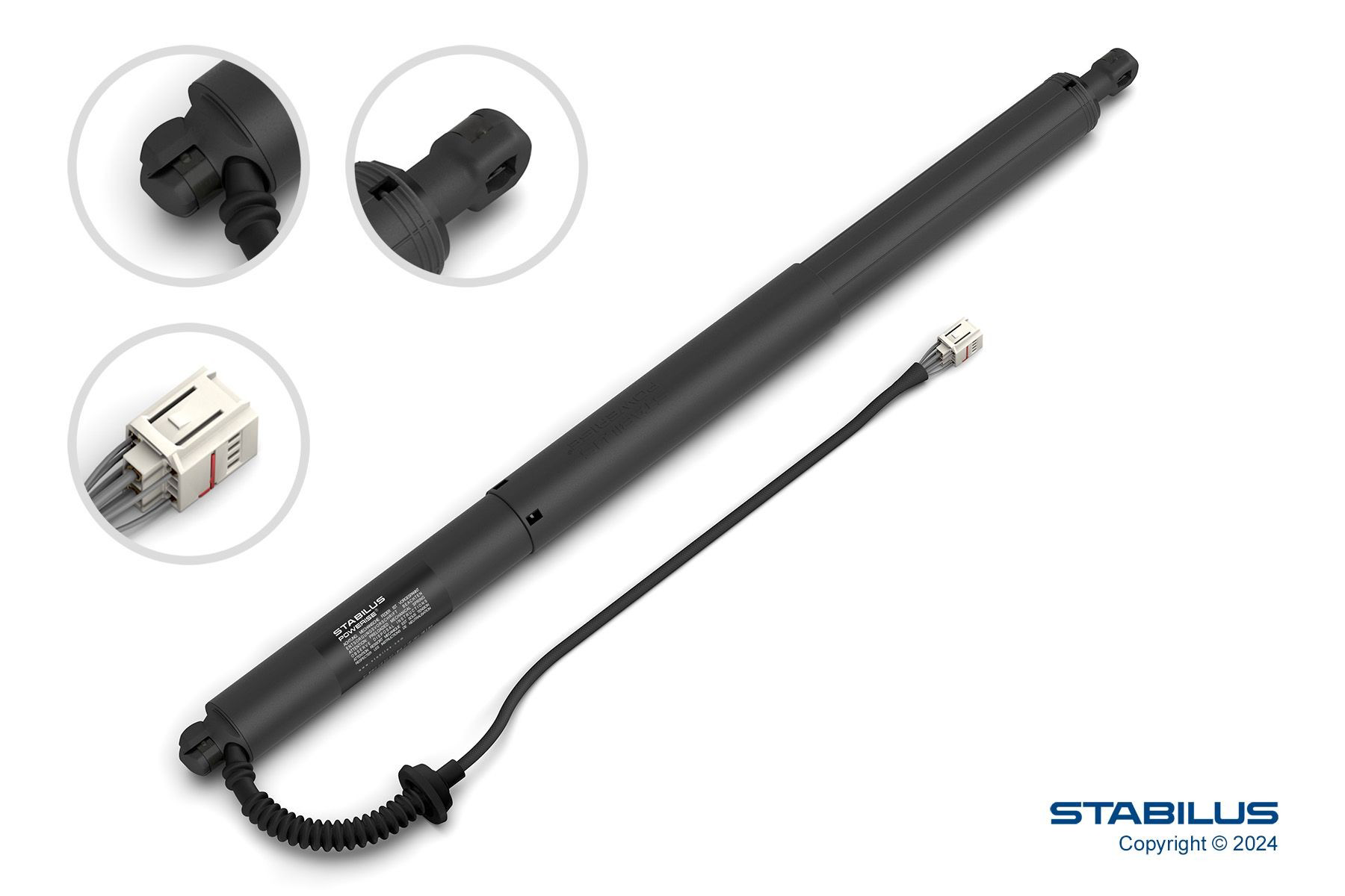 678100 Stabilus Amortiguador de porton
