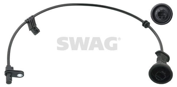 10106461 Swag Sensor de freno, trasero