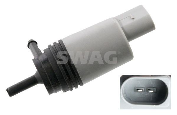 20926495 Swag Bomba de agua de lavado, lavado de parabrisas, delantera