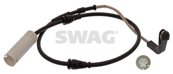 20944356 Swag Sensor de desgaste de pastillas de freno delantero derecho