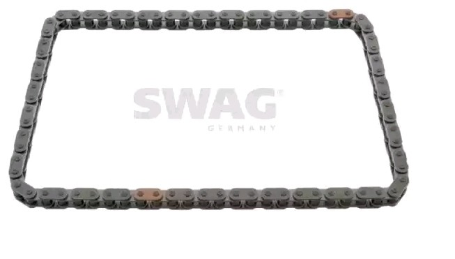 Cadena de bomba de aceite de motor para Volkswagen Touareg I 7LA, 7L6, 7L7