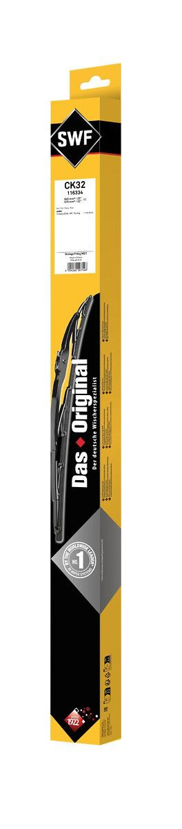 Escobillas delanteras SWF 116334 precio, desde 24,78 EUR
