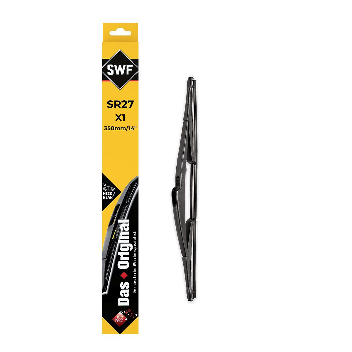 Limpiaparabrisas traseros 116540 SWF