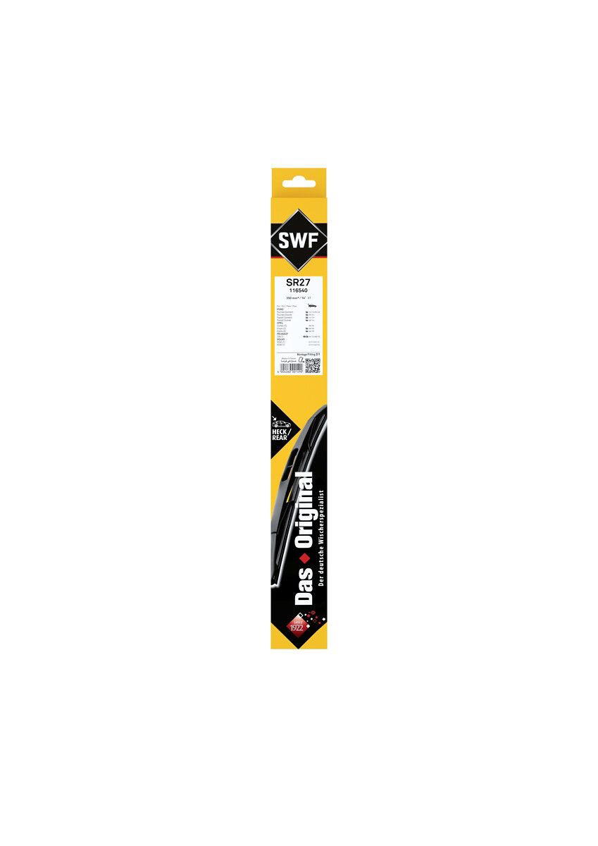 116540 SWF Limpiaparabrisas trasero