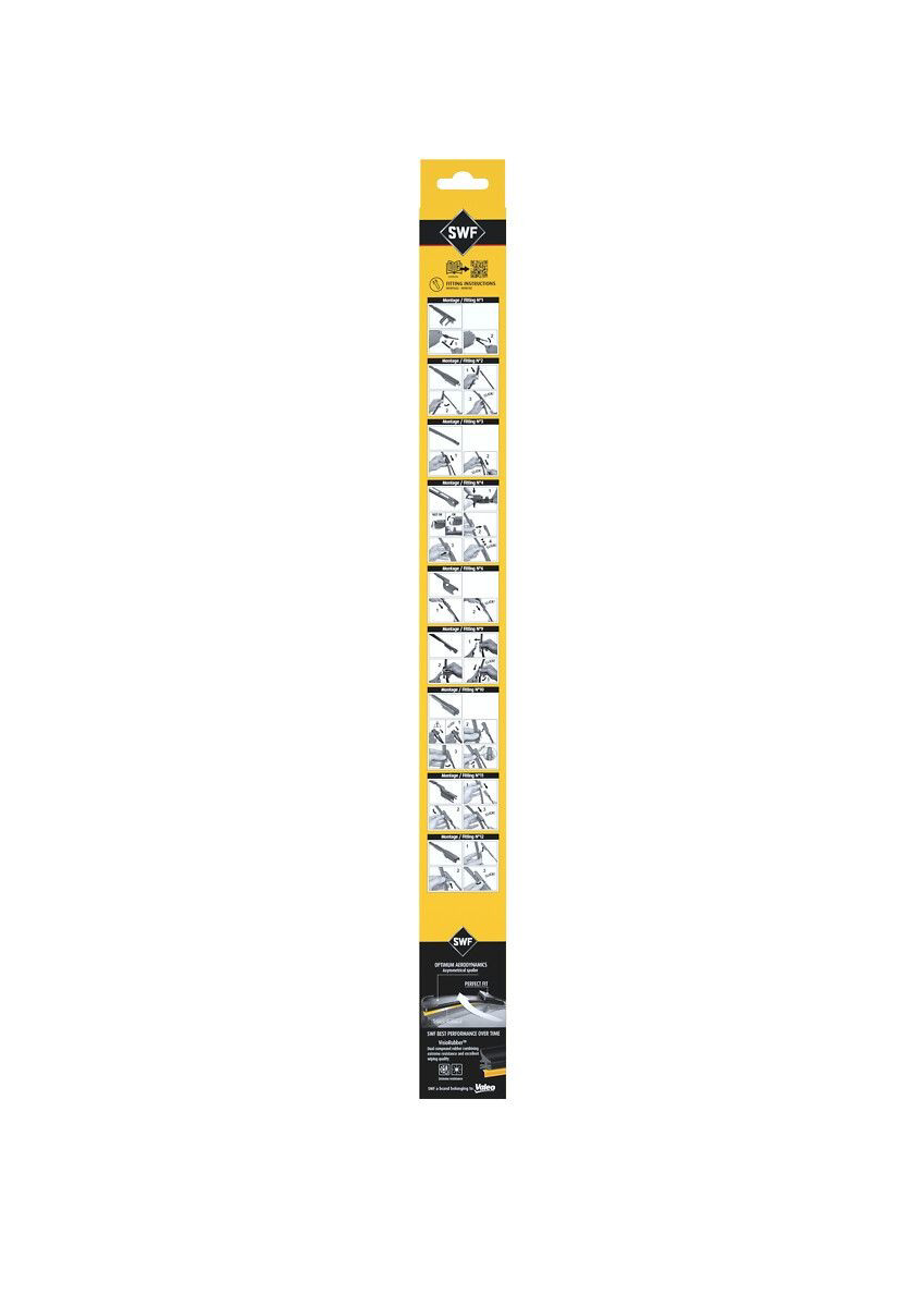 Escobillas delanteras SWF 119258 precio, desde 23,29 EUR