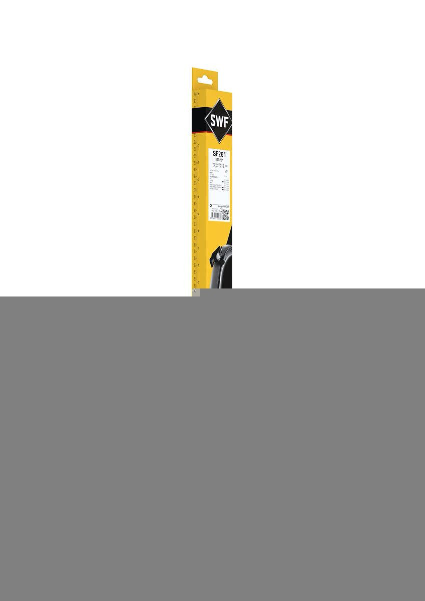 Escobillas delanteras SWF 119261 precio, desde 41,46 EUR
